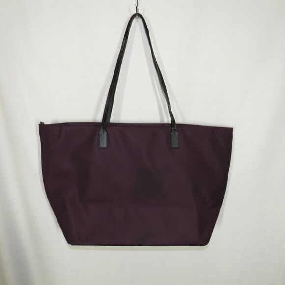 Kate Spade New York Purple Zip Nylon Tote Bag ----AS IS---READ READ READ---- - Picture 3 of 16